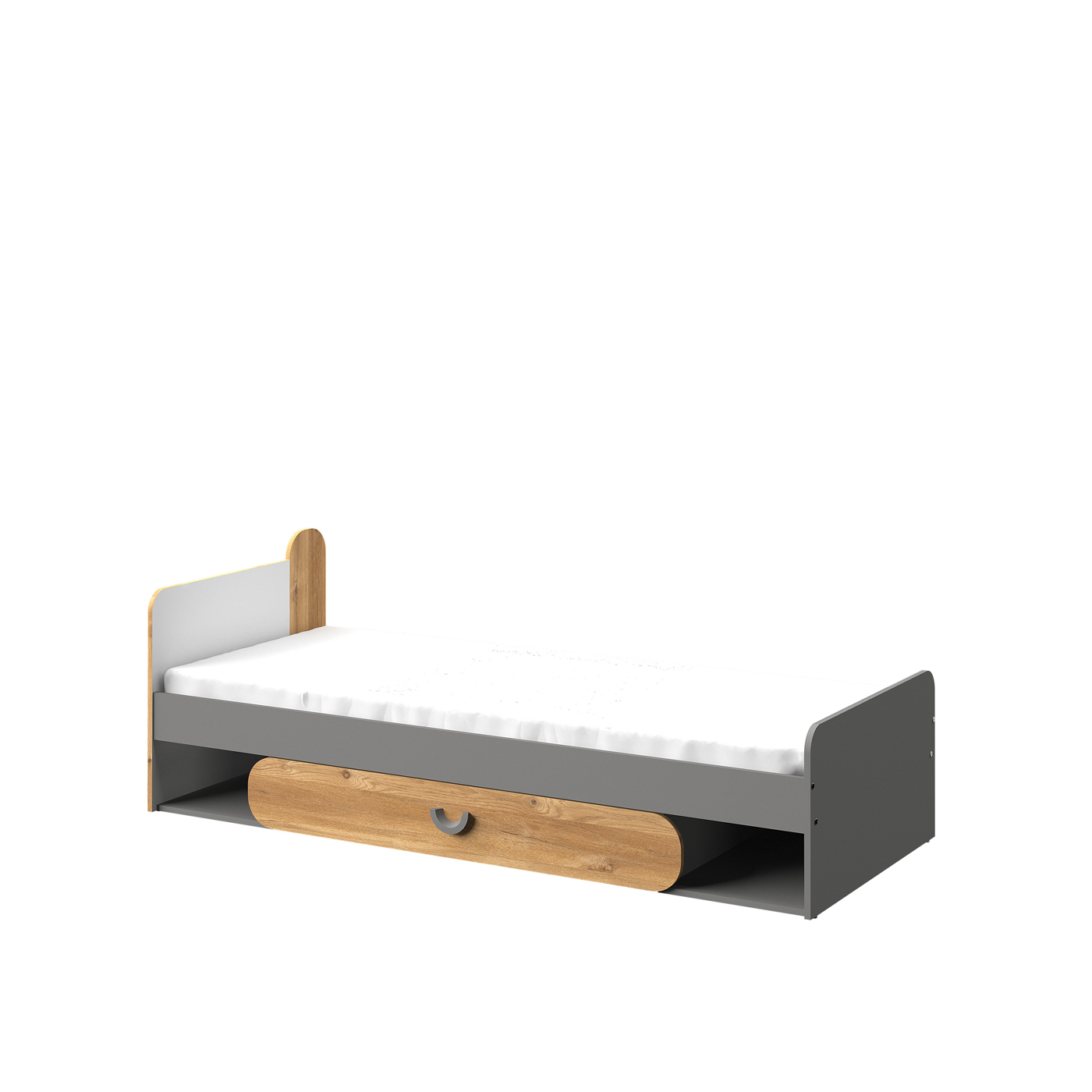 Łóżko 80x195 z szufladą Carini CA11