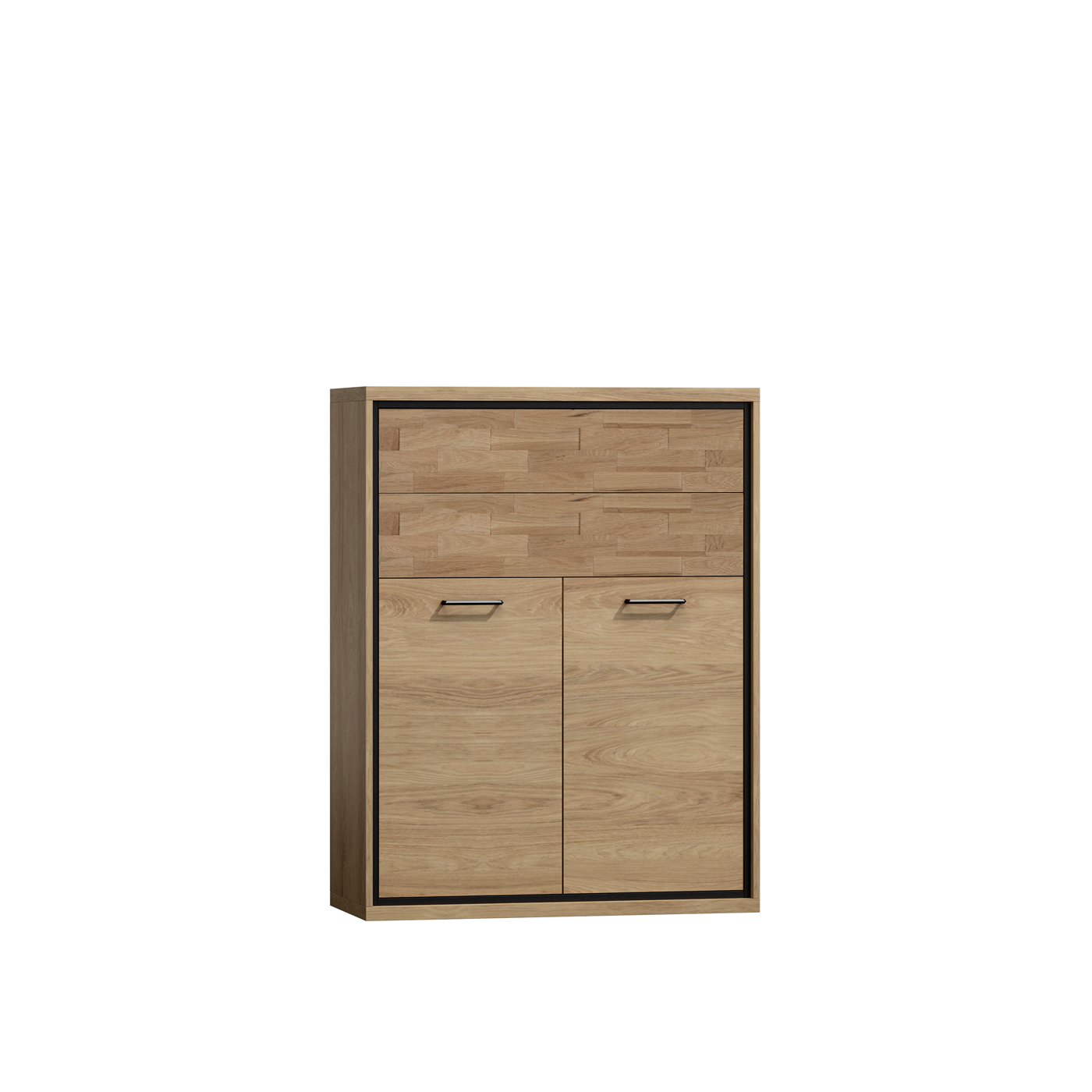 komoda 92 ,2 z szufladami drzwiami Mediolan 06 wysoka szafka