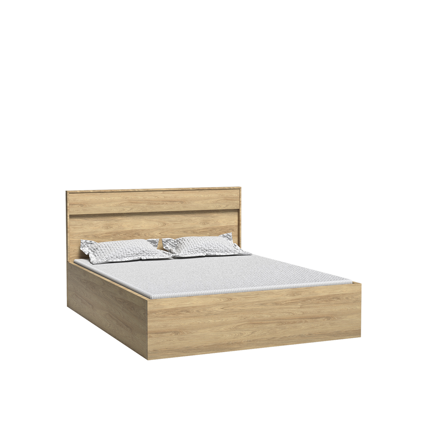 łóżko 140x200 z pojemnikiem Mediolan 09 podnoszone 140 do sypialni