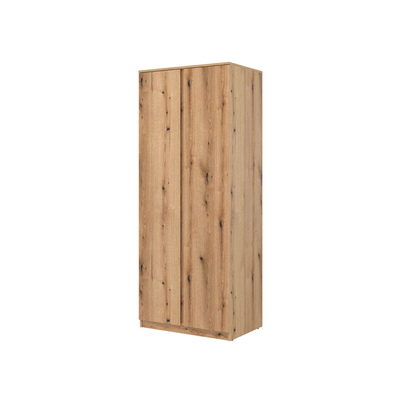 szafa 78 dwudrzwiowa z półkami drążkami Remi 10 uchylna ubraniowa