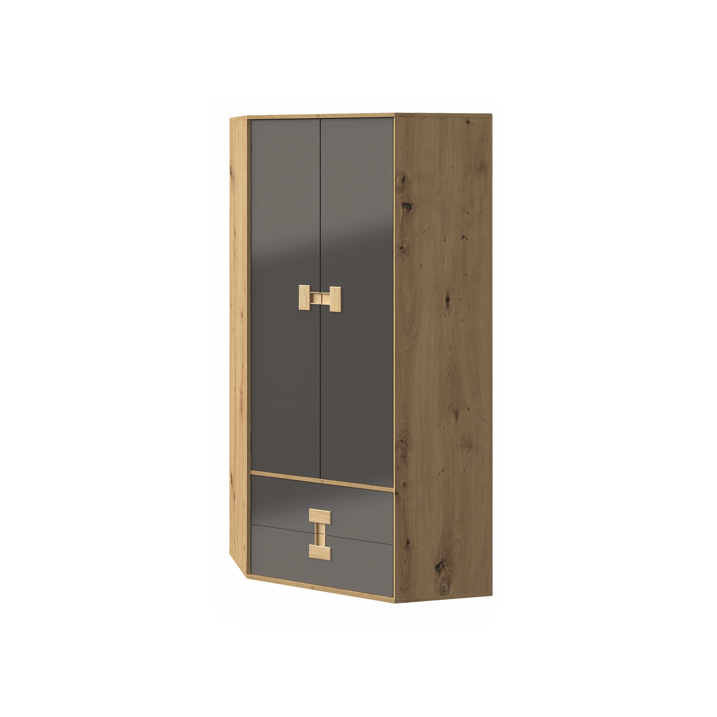 szafa 88 narożna Index 02 szuflady półki rogowa młodzieżowa dziecięca