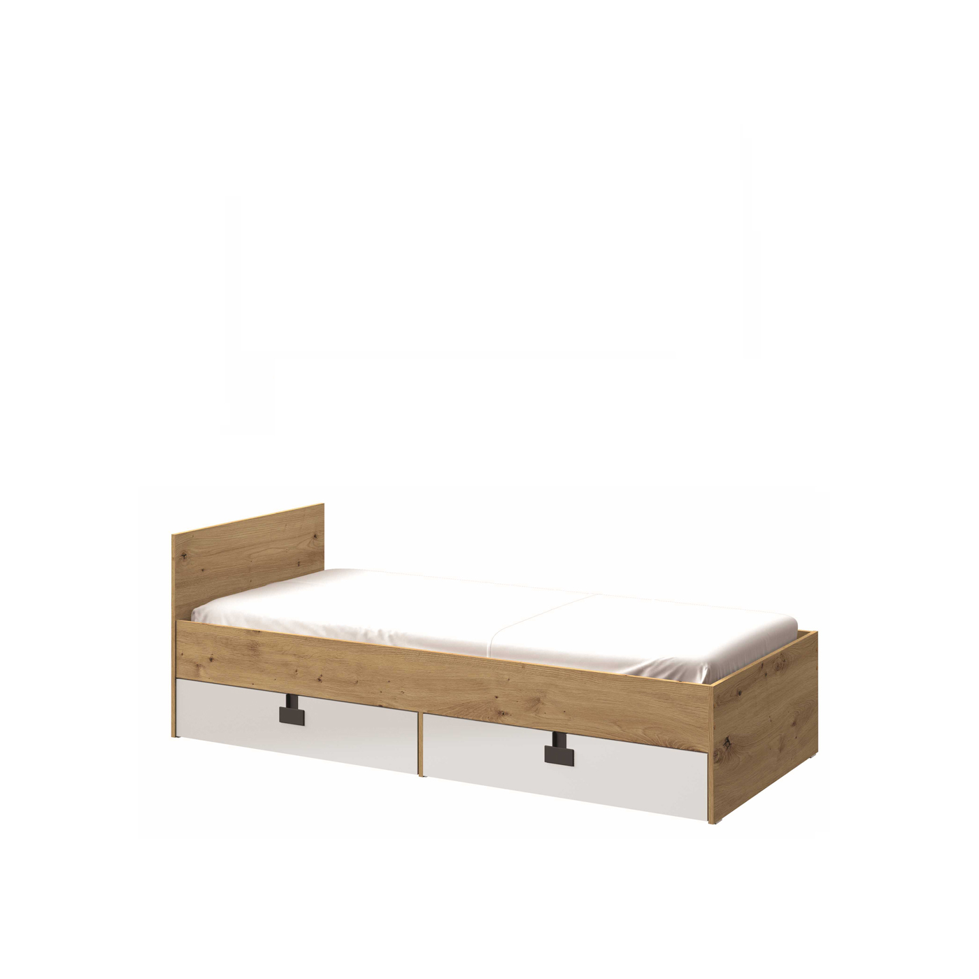 łóżko 90x200 z szufladami Index 14 pojedyncze jednoosobowe 90