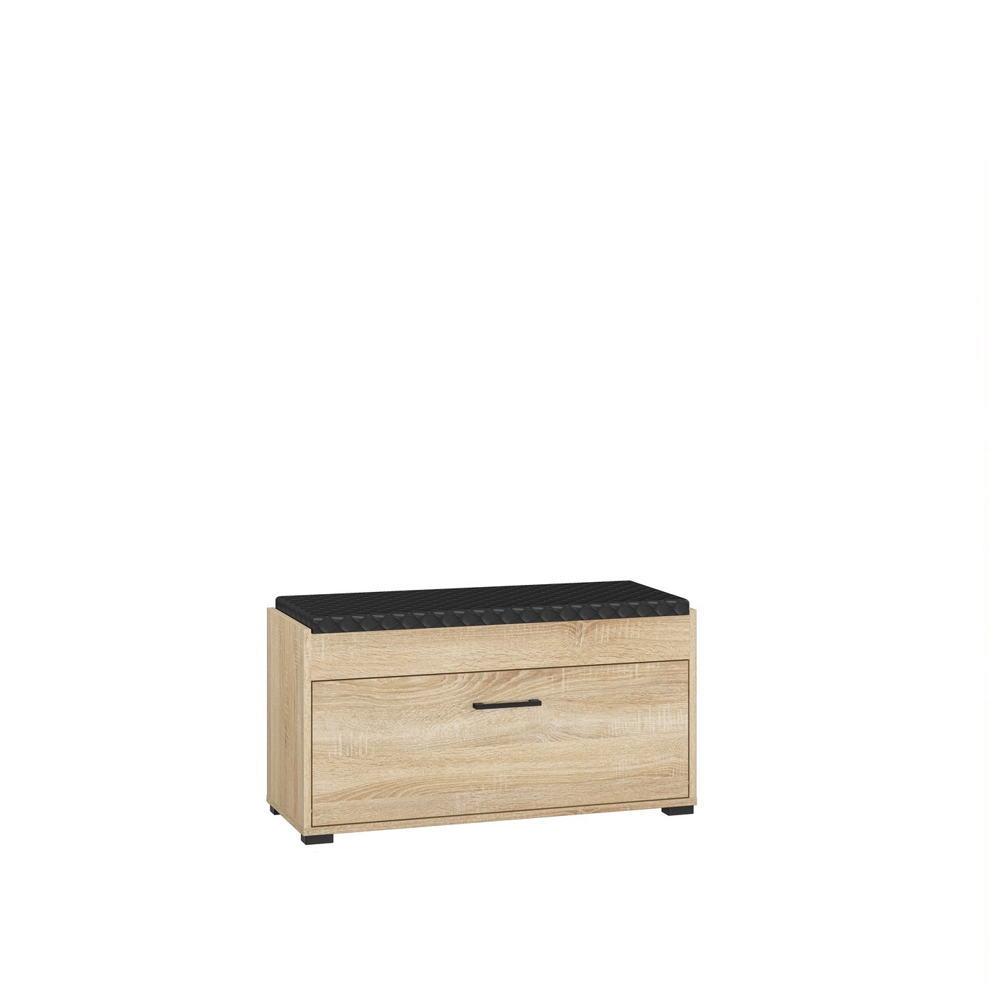 szafka 90 z podnoszonym siedziskiem Caro 05 na buty do holu korytarza