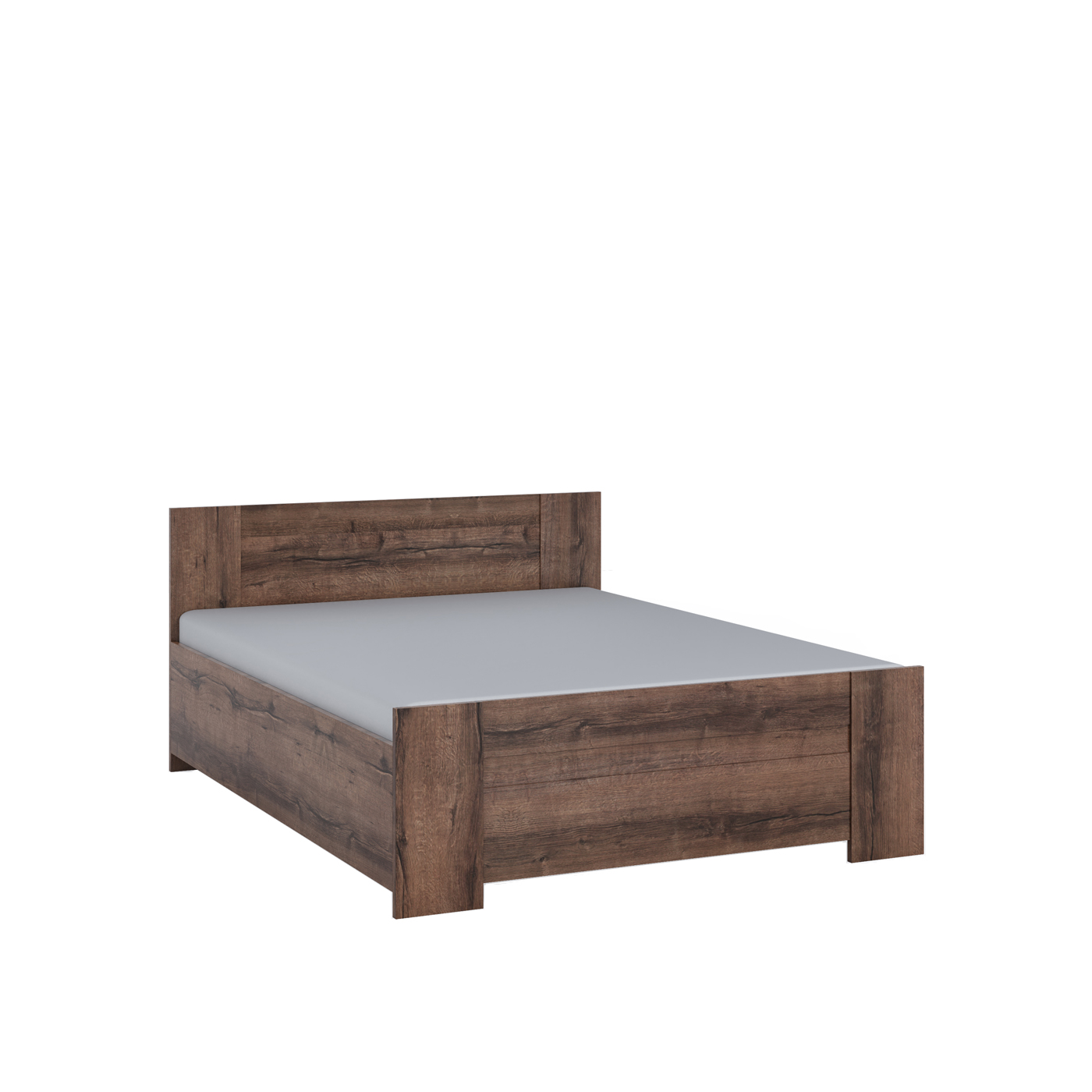 łóżko 160x200 podnoszone z zagłówkiem Bono 03 sypialniane 160