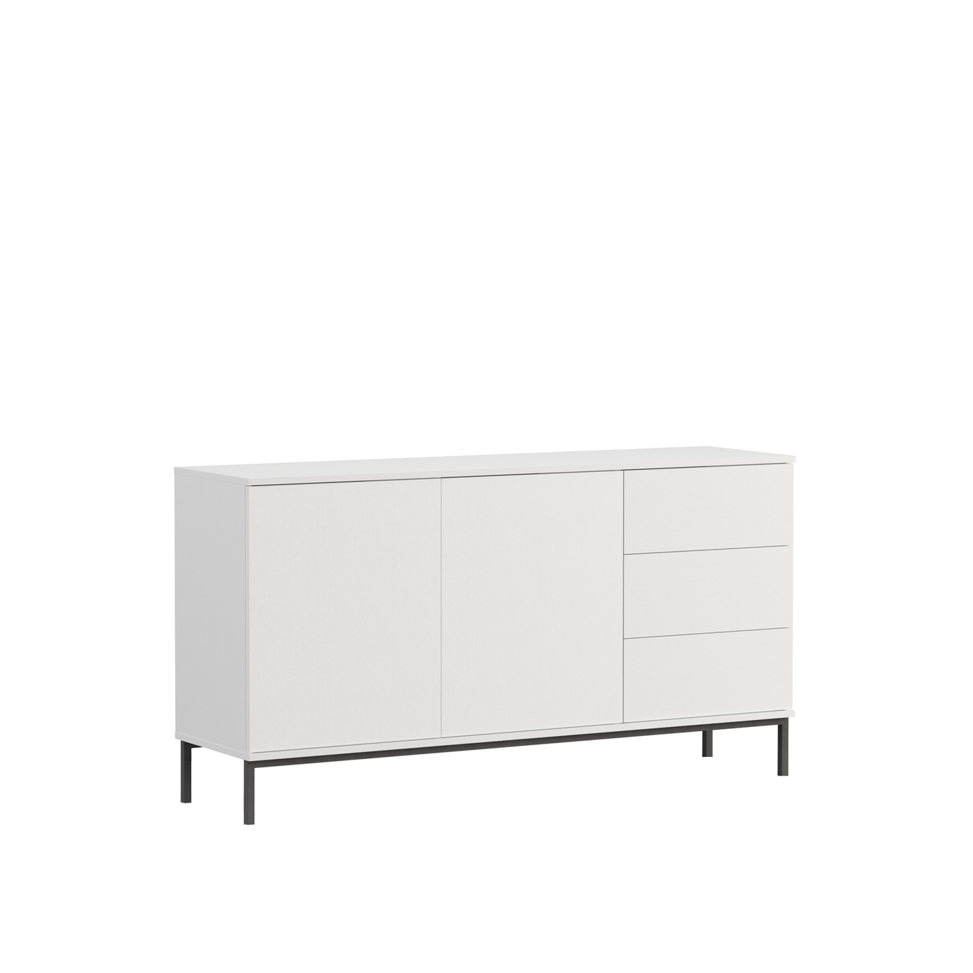 komoda 150 nowoczesna Querty 01 duża szeroka szafka z szufladami