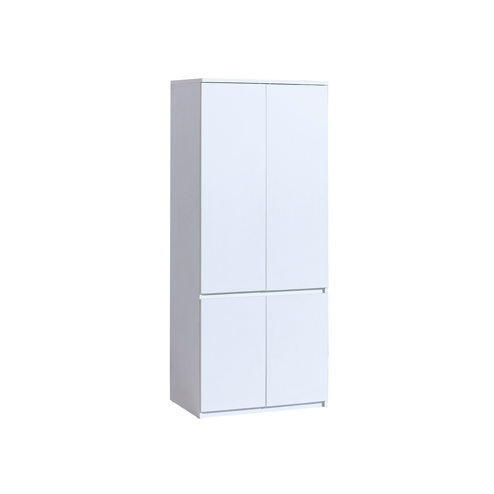 szafa 80 ubraniowa Arca AR1 biała do pokoju przedpokoju sypialni korytarz WYPRZEDAŻ